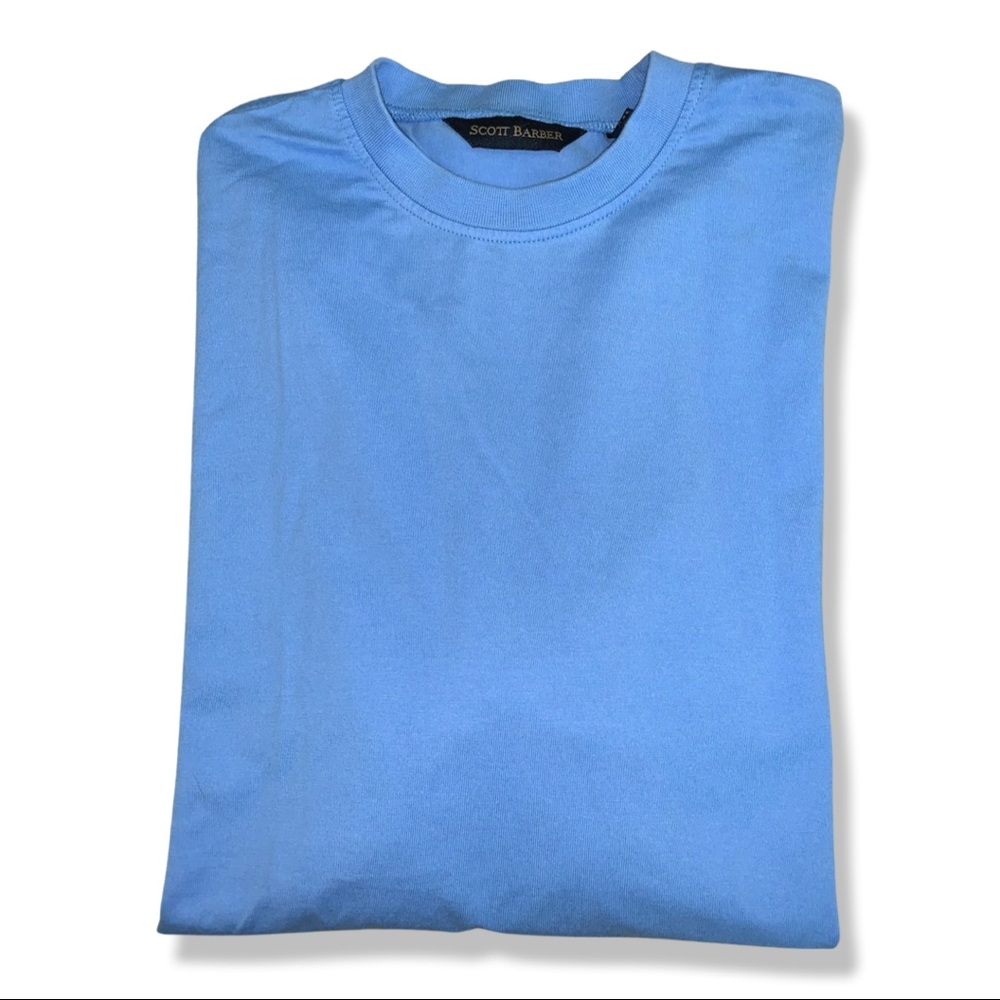 blue tee
